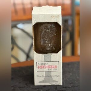 The Original Rednek Wine Glass